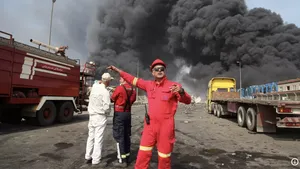VIDEO Explozie puternică în Iran, cel puţin 25 morţi şi 1.000 de răniţi
