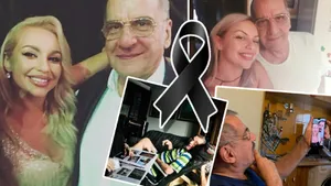 Eliza Natanticu este în doliu. Actorul Alexandru Georgescu, „nea Gioni”, care a murit în Sâmbăta Mare, era tatăl ei