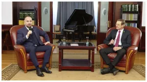 EXCLUSIV Preşedintele Academiei Române, Ioan Aurel Pop, în discuţie cu Silviu Mănăstire: „Sentimental, aş vrea ca UE să aibă un viitor. Raţional, ca om care a studiat, nu pare să aibă”