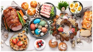 Ce trebuie să mănânci în prima zi de Paște. Alimentul care aduce noroc și prosperitate