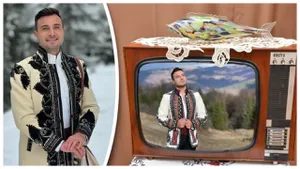 Obiceiul inedit al lui Valentin Sanfira de Paște. Ce face artistul în fiecare an: „Este o tradiție pe care o port și am dus-o și în Moldova”