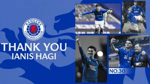 Ianis Hagi a fost dat afară de la Glasgow Rangers. Va pleca liber de contract