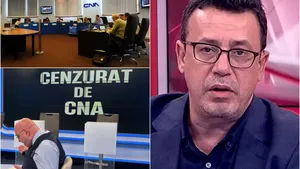 Victor Ciutacu, după ce emisia postului România TV a fost suspendată timp de 3 ore: „Mulțumiri celor care, vreme de 3 ore, cu ecranul negru și scris alb pe el, au ținut televizoarele pe România TV. Lider te naști, nu te faci”
