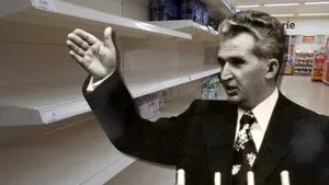 Se revine la raționalizarea produselor de bază, ca pe vremea lui Ceaușescu. Cel mult cinci produse vor putea fi cumpărate