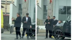 Ionuț Dolănescu a făcut accident în ziua în care soțul Mariei Ciobanu a fost condus pe ultimul drum. Imagini sfâșietoare de la înmormântarea lui Mircea Cîmpeanu