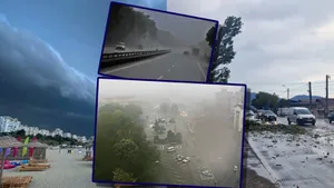 Rupere de nori și potop în următoarele ore. Județele sub COD ROȘU de ploi torențiale și inundații