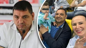 Tragedie uriașă pentru Ionel Ganea. Fiul său de doi ani a murit la spital, la o lună de la accidentul provocat de tatăl său