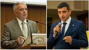 Mugur Isărescu, demis de la șefia BNR de către George Simion, dacă liderul AUR ajunge președinte. Reacția dură a BNR: „România ar înceta să mai existe”