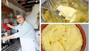 Rețeta piureului care ți se topește în gură. Gina Bradea a dezvăluit secretul său: ”Atât de cremos este. Un puf”