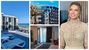 Cât costă o cameră în hotelul de 4 stele construit de Simona Halep în Mamaia Nord. Deschiderea oficială are loc pe 28 mai 2025