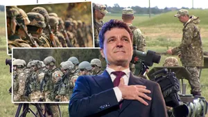 Nicușor Dan, anunț de ultimă oră despre introducerea stagiului militar obligatoriu. Care este pericolul unui război cu Federația Rusă