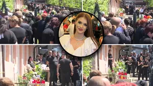 Teodora Marcu, înmormântată cu pruncul în pântec. Imagini sfâșietoare de la casa tinerei ucise în Cosmopolis