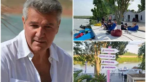 Cât costă o noapte de cazare la complexul turistic al lui Dan Bittman, de pe malul lacului Sulimanu: „Te hrănim și te hidratăm corespunzator”