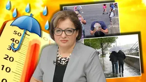 EXCLUSIV Se strică vremea și revin ploile. Florinela Georgescu anunță furtuni și descărcări electrice: „Se va resimți în toate regiunile țării”