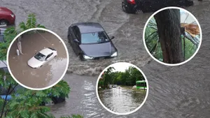 Sunt vizate 17 judeţe de noua alertă. Se anunţă prăpăd în orele următoare! UPDATE: ANM a emis Cod Portocaliu