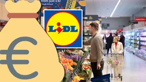 Se schimbă banii, magazinele Lidl vor afişa de luni preţurile şi în euro. Reacţii pe reţelele de socializare