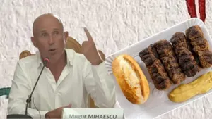 Mugur Mihăescu, deputat AUR, vinde 4 mici și cartofi prăjiți cu 49 de lei la restaurantul său. Garcea are prețuri piperate, dar ia ajutor de chirie