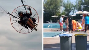 Ultimele imagini cu Felix Baumgartner înainte de accidentul fatal. Mihaela Rădulescu și austriacul erau în vacanță, în Italia