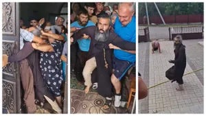 S-a dezlănțuit iadul în biserică! Un preot a fost scos cu forța din Casa Domnului și alungat de enoriași: „Afară! Afară!”