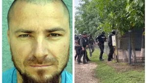 Noi informații despre criminalul din Mureș. Unde a fost văzut bărbatul căutat de cinci zile de polițiști. Localnicii au sunat la 112