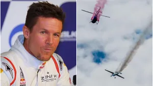 Omagiu special pentru Felix Baumgartner, în ziua înmormântării. Fanii s-au bucurat de un spectacol aerian, organizat pentru regretatul parașutist