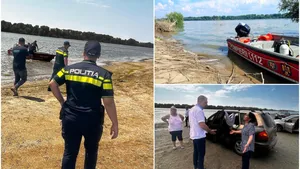 Tragedie pe Dunăre. Tatăl a murit salvându-și fetița de 9 luni, mama ei a fost înghițită de ape
