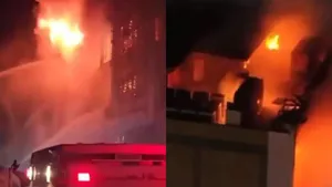 Incendiu violent la mall, peste 60 de persoane au murit. Imagini terribile de la locul tragediei FOTO şi VIDEO