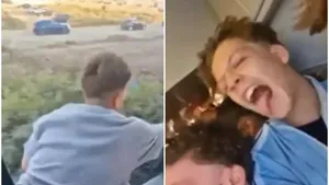 Un nou incident șocant la Beach Please! Un tânăr a sărit din trenul în mișcare pentru a ajunge mai repede la festival