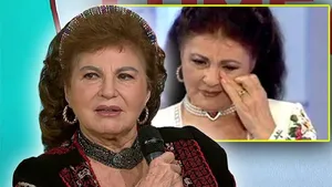 Regina Întunericului i-a îndeplinit Irinei Loghin singura dorință pe care a avut-o legată de înmormântarea soțului ei: „Mi s-a spus să am grijă”. Momente emoționante la funeraliile lui Ion Cernea