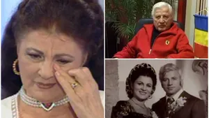 Irina Loghin este în doliu. Soțul ei a murit la 89 de ani. Ion Cernea a fost campion mondial la lupte