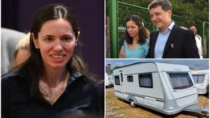 Prima Doamnă a plecat în vacanță cu rulota. Cine a însoțit-o pe Mirabela Grădinaru, iubita președintelui României: „E mereu paza după ea”