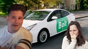 Surpriză scârboasa a unui șofer Bolt după ce a dus o bucureșteancă moartă de beată acasă! “N-a mai apucat să ajungă acasă și mi s-a… în mașină!”