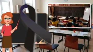 O învățătoare a murit după ce a aflat că i s-a desființat postul. Toți colegii ei sunt în stare de șoc: ”A ieșit din biroul directorului și a făcut AVC”