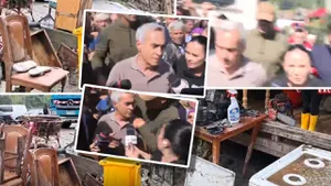 Călin Georgescu a ajuns în mijlocul sinistraților din Suceava. A fost întâmpinat cu fanfara prezidențială: „Bunătatea și iubirea au prins aripi astăzi la Broșteni” VIDEO