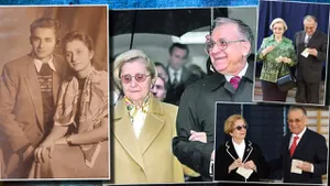 Cine este Nina, femeia care i-a fost alături lui Ion Iliescu timp de 8 decenii. Cei doi se cunoșteau din liceu, fiind născuți la doar o zi distanță