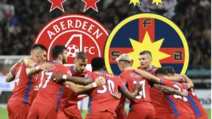 ABERDEEN – FCSB LIVE VIDEO ONLINE STREAMING. Unde se vede meciul din Europa League în afară de Voyo
