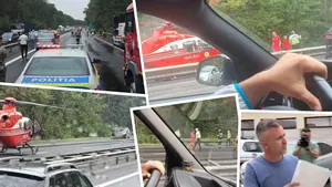 EXCLUSIV Cei doi iubiți care s-au sinucis pe A1 trăiau un calvar. Mama fetei, primele declarații la România TV: „Se iubeau mult. Au spus că îl bagă la închisoare, pe ea o ia la Casa de copii”