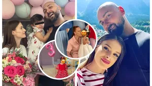 Fetița Teodorei Marcu a împlinit trei ani. Prima aniversare sărbătorită fără mama ei