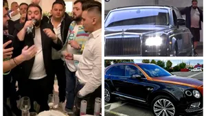 Florin Salam are noi probleme cu cămătarii. Manelistul a rămas fără Bentley și fără Rolls-Royce