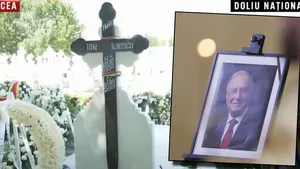 Ce conține pachetul de pomană de la înmormântarea lui Iliescu. Alimentele pe care le-au primit oficialii