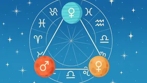 Eveniment astrologic rar: Marele TRIGON de AER – 9 august 2025. Ce aduc Marte, Uranus și Pluto fiecărei ZODII