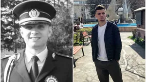 Un polițist din Vrancea a murit la doar 22 de ani. Alexandru a fost izbit puternic de asfalt, după ce s-ar fi urcat pe capota mașinii