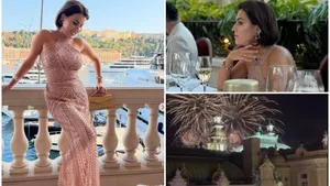 Romina Gingașu și-a sărbătorit ziua de naștere la Monaco. Cât costă ținuta spectaculoasă purtată de soția lui Piero Ferrari