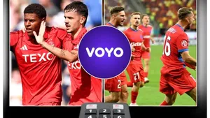 VOYO ONLINE ABERDEEN – FCSB LIVE VIDEO: 2-2. Anunţ de ultimă oră pentru toţi fanii din România