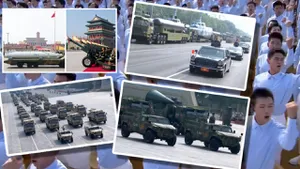IMAGINI COLOSALE de la parada din Beijing cu care Xi Jinping a speriat întreaga planetă. Rachete nucleare, drone și arme hipersonice! O desfășurare de forțe care zguduie ordinea mondială!