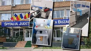 Imagini greu de privit din interiorul secției UPU Pediatrie de la Spitalul Județean Buzău! Condițiile inumane în care trăiesc micuții pacienți și aparținătorii ca urmare a faptului că personalul de la curățenie este insuficient. GALERIE FOTO
