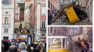 Accident grav în Portugalia: Funicularul din Lisabona a deraiat, cel puţin 15 morţi şi zeci de răniţi FOTO şi VIDEO