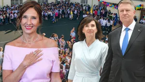 Ce a făcut Carmen Iohannis în prima zi de școală. Soția fostului președinte încă predă, cu toate că a trecut de vârsta pensionării