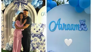 Jador și Oana Ciocan și-au botezat copilul. Primele imagini de la eveniment: ”O zi pe care nu o vom uita niciodată”