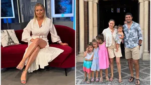Laura Cosoi a făcut anunțul neașteptat: „Dau naștere celui de-al cincilea copil”. Vedetele au felicitat-o imediat